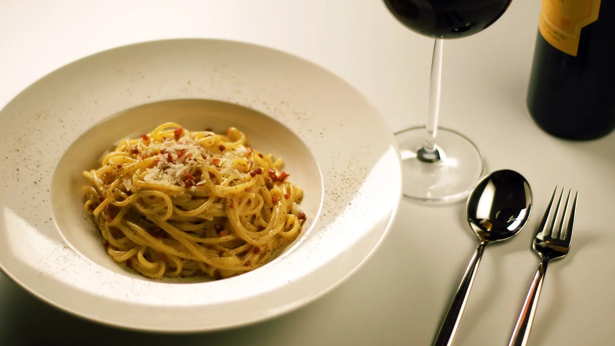 Italian food typical of Riba